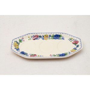 Masons Regency Plantation Colonial Tray (for Salt Pepper Mustard) Carl Forslund